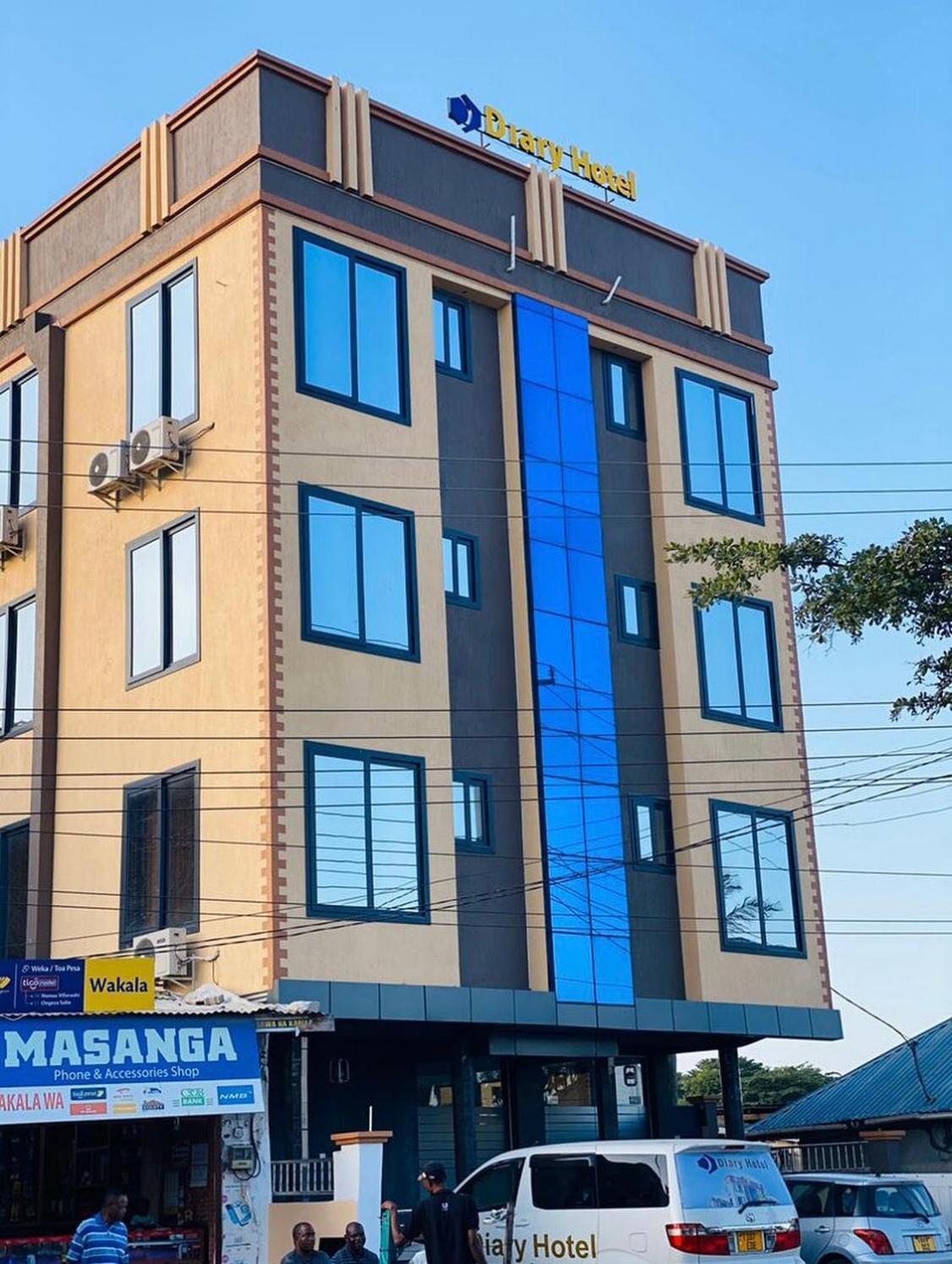 Diary Hotel Dar es Salaam Eksteriør billede