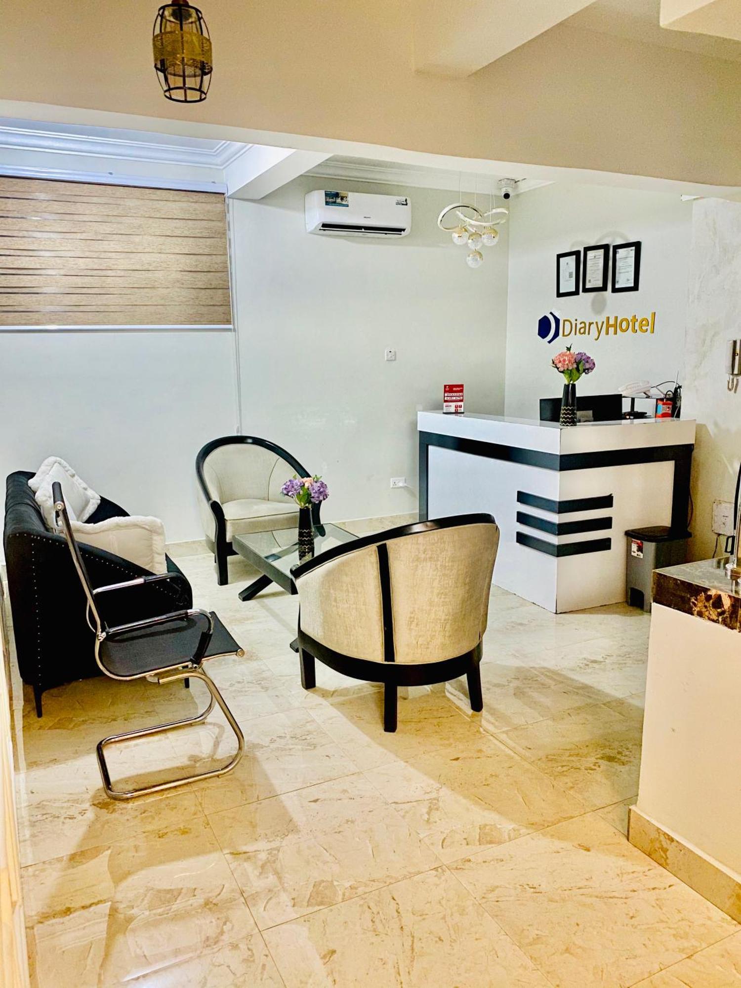 Diary Hotel Dar es Salaam Eksteriør billede